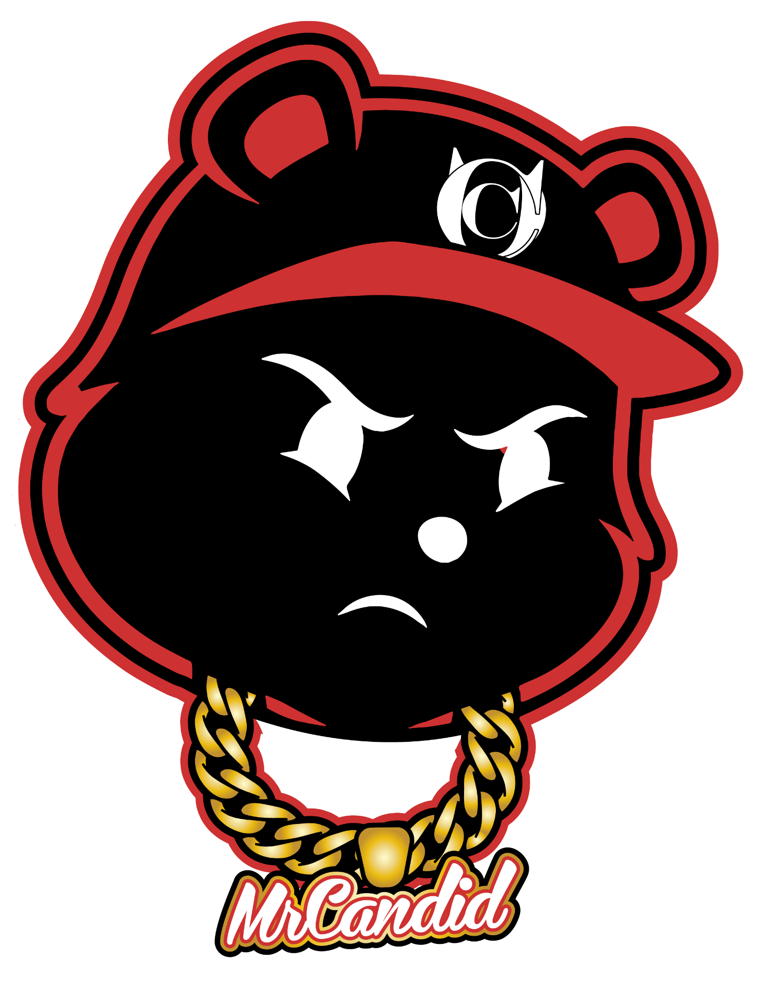 Mr Candid official logo